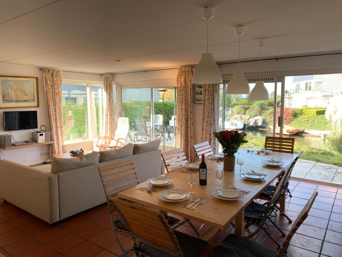 Vakantiewoning Direct Aan Het Veerse Meer Кортгене Екстериор снимка